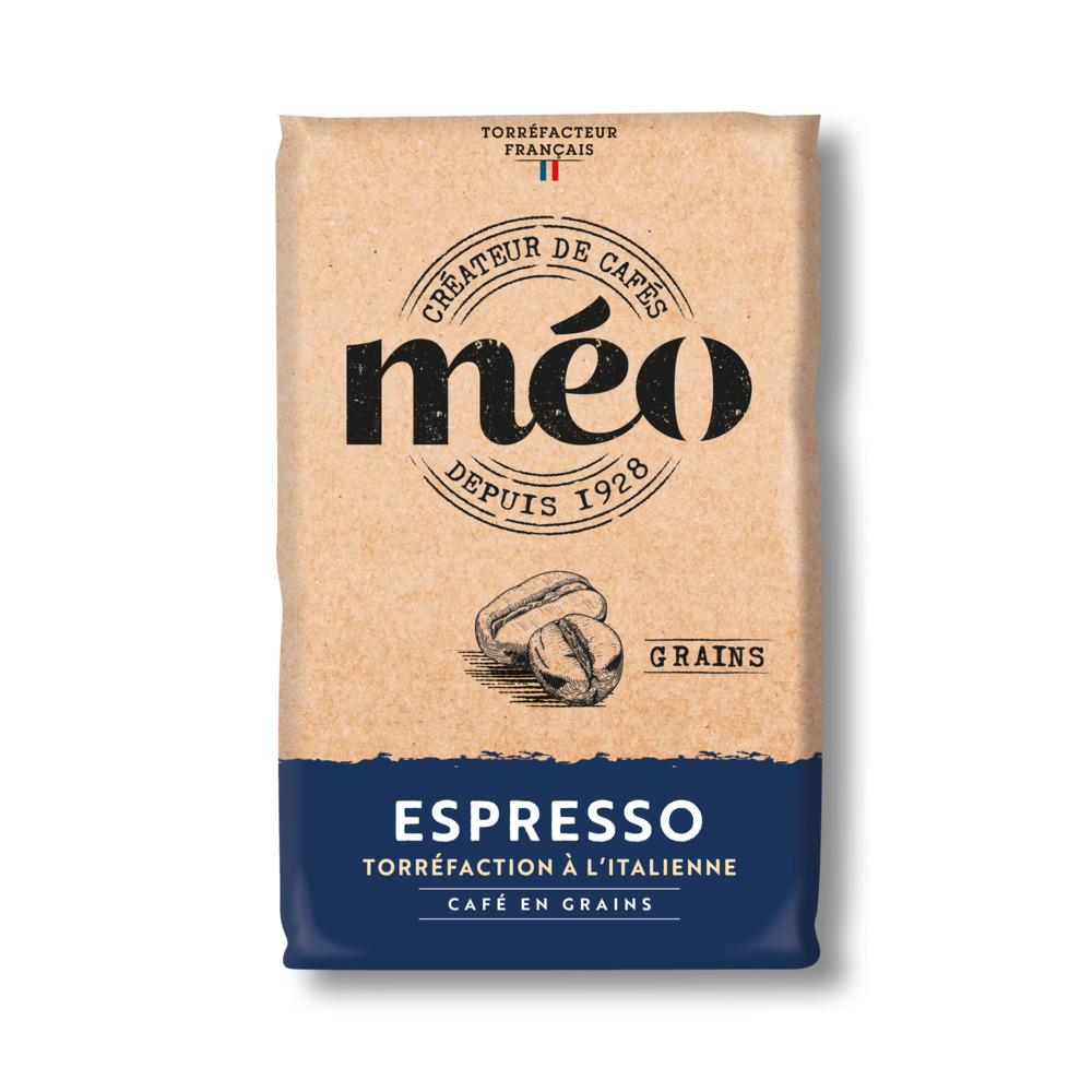 CAFE EN GRAINS ESPRESSO MEO