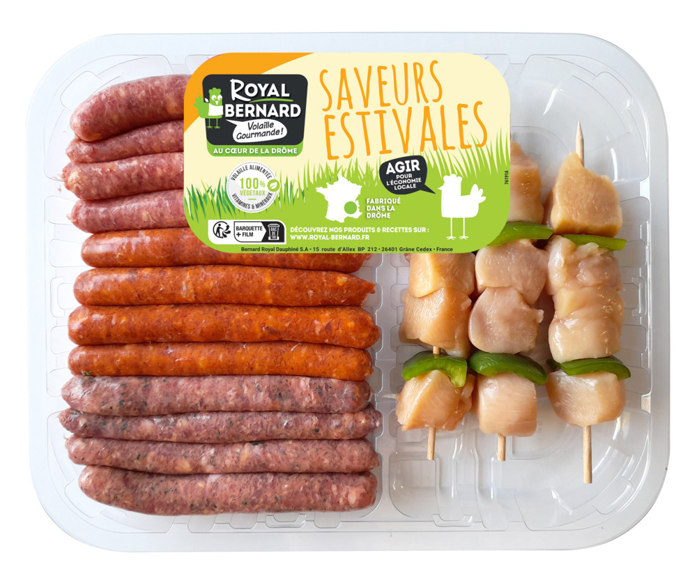 PLATEAU SAVEURS ESTIVALES DE MA REGION ROYAL BERNARD