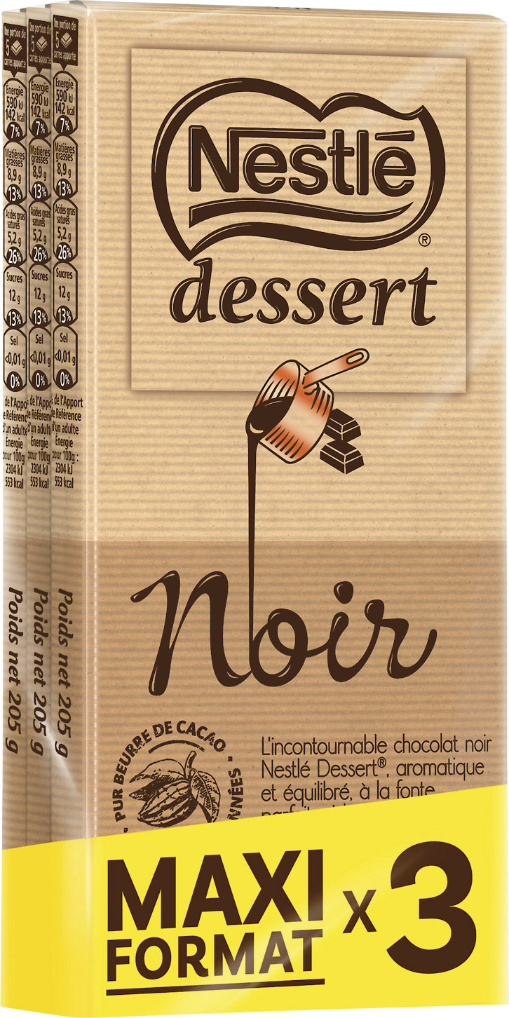 CHOCOLAT NESTLE DESSERT