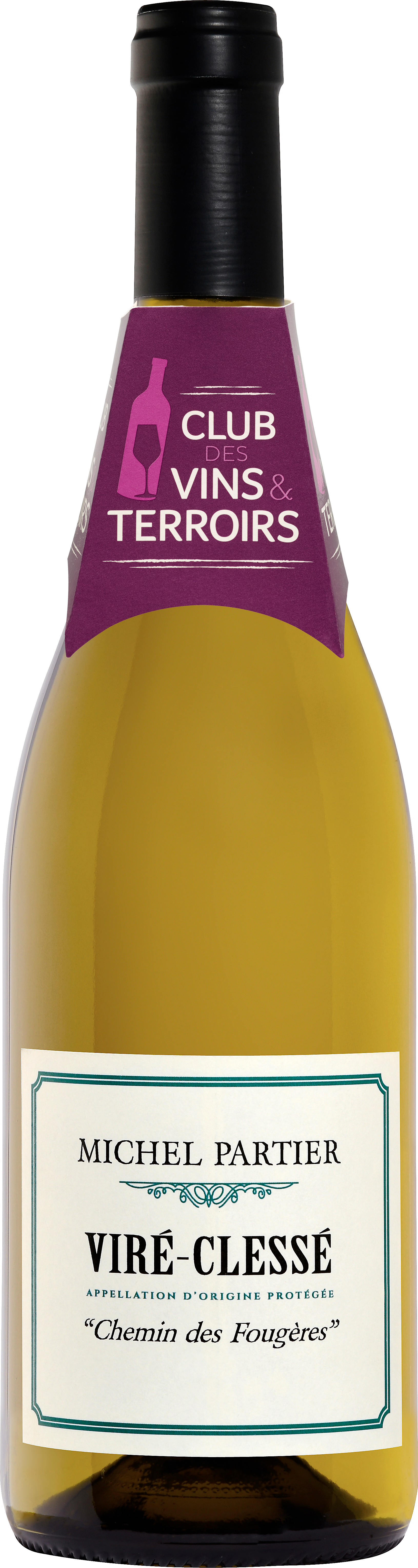 VIRÉ CLESSÉ AOP BLANC MICHEL PARTIER CHEMIN DES FOUGÈRES 2024