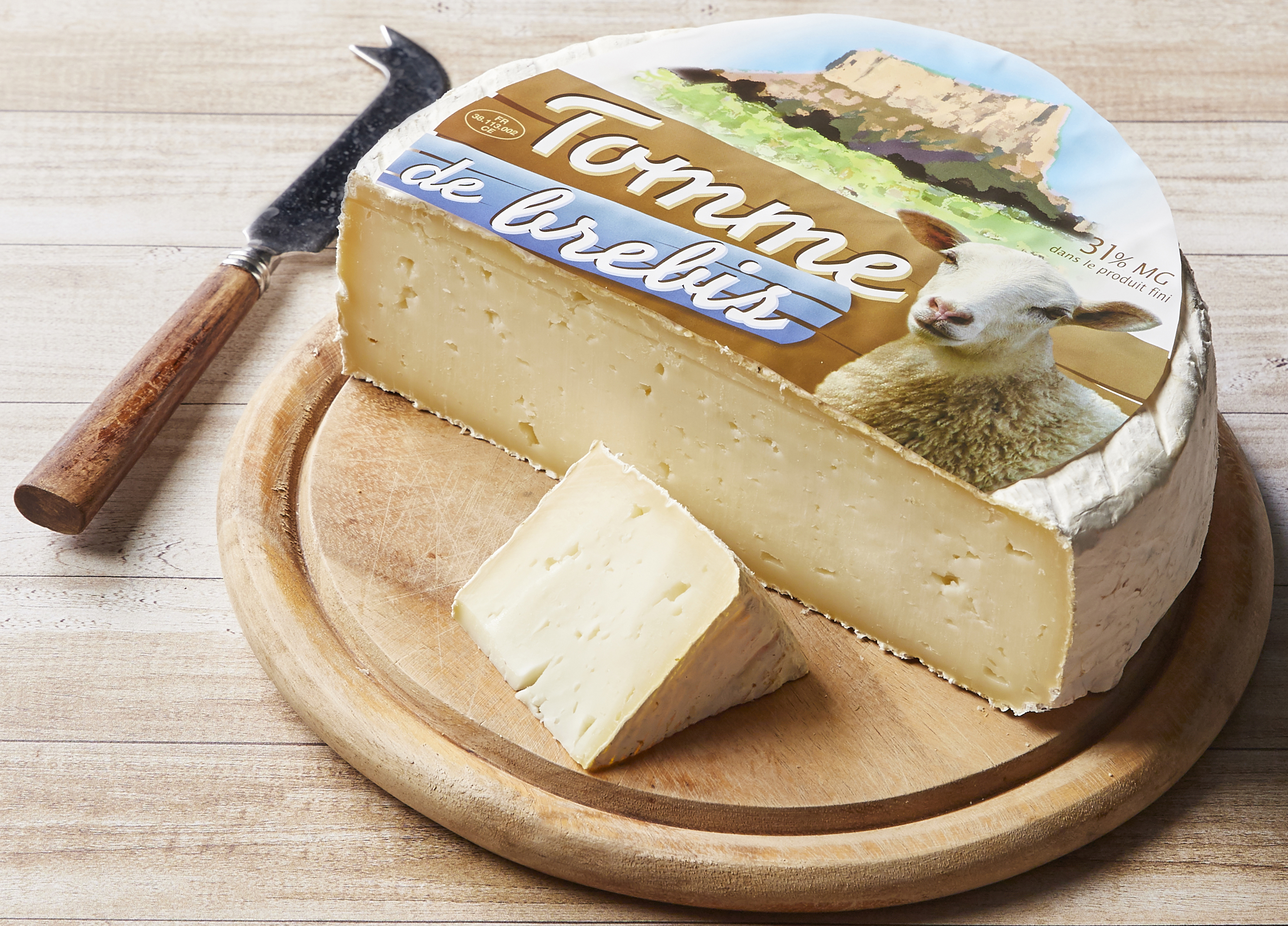 TOMME DE BREBIS DU MONT-AIGUILLE