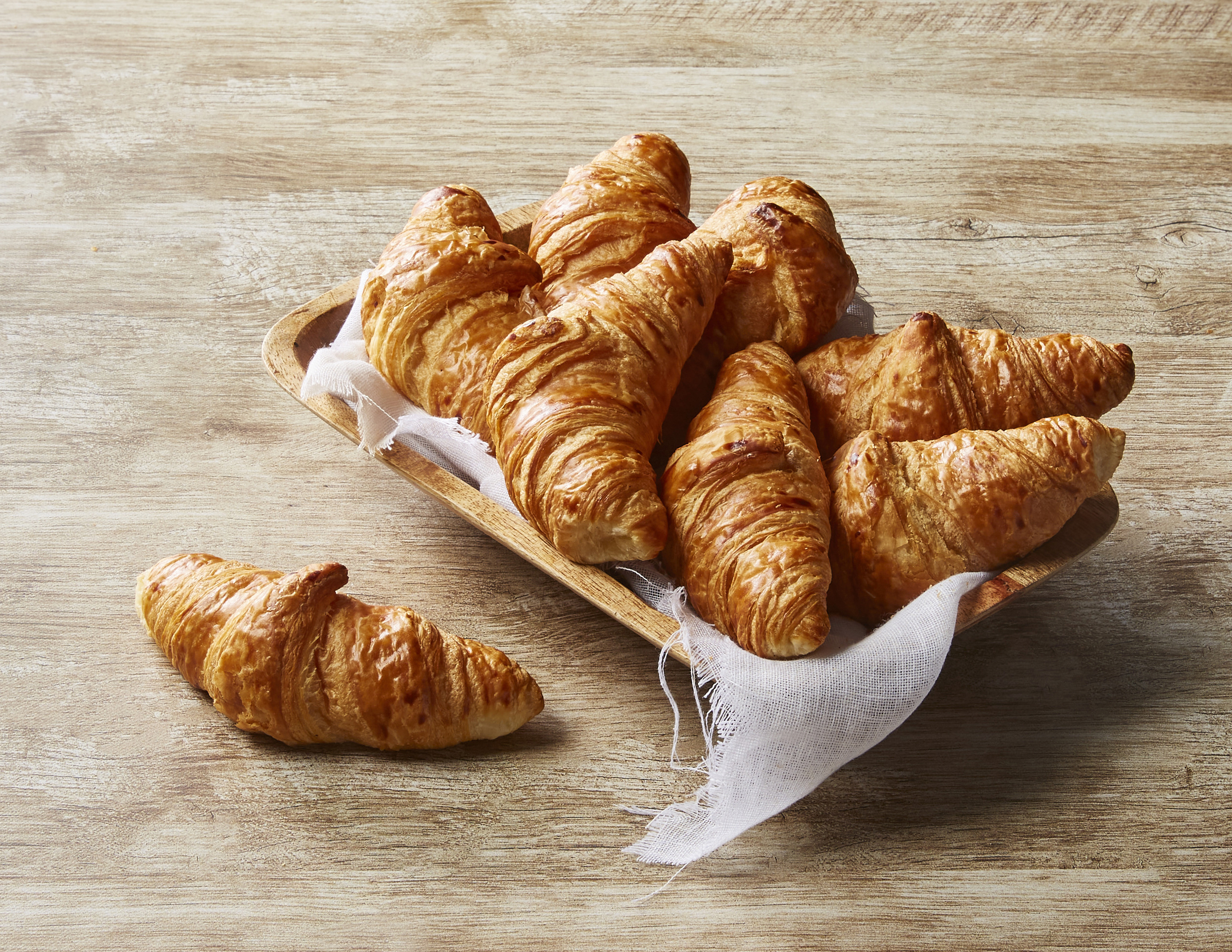 8 CROISSANTS PUR BEURRE U