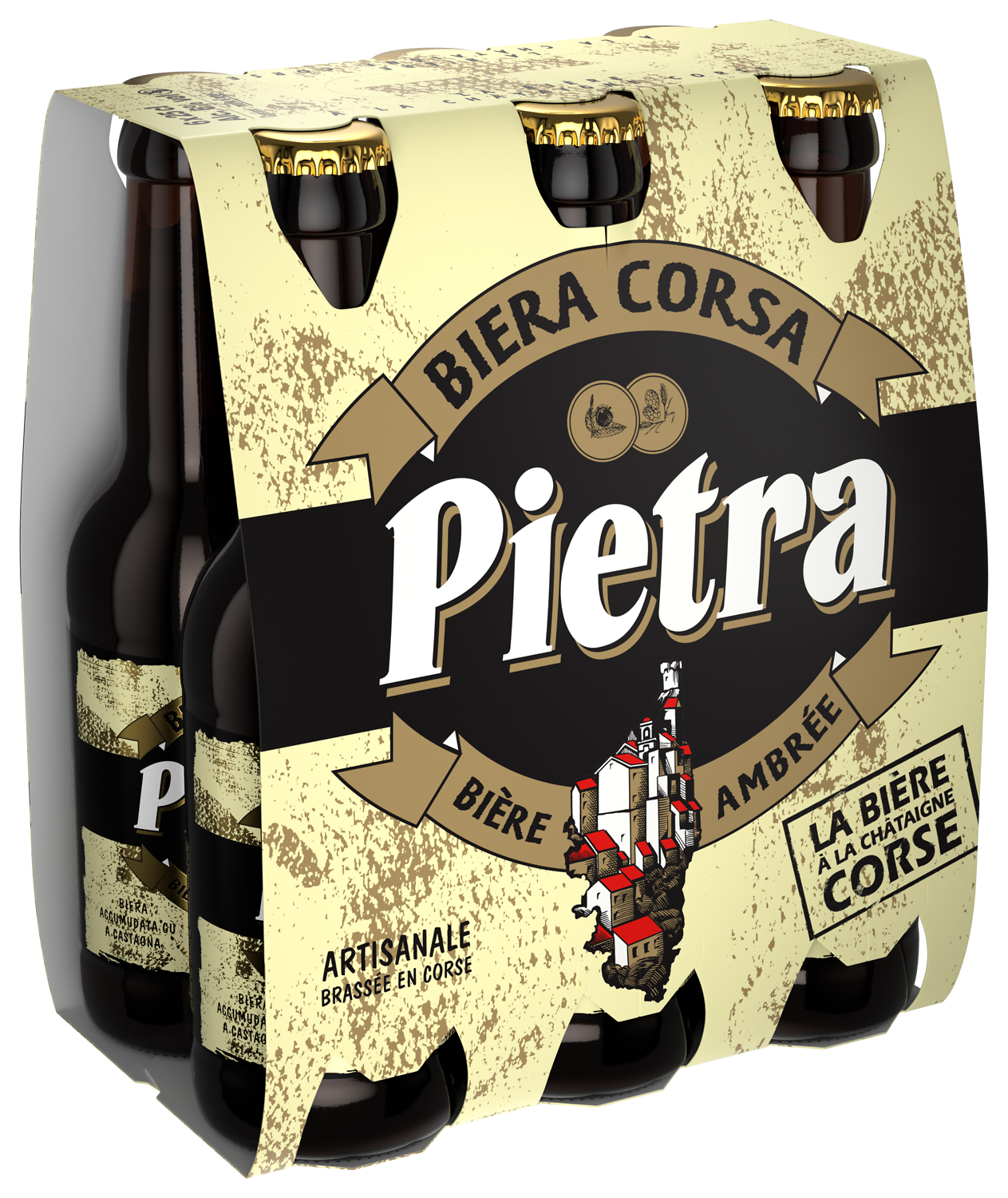 BIERE AMBREE PIETRA 6°