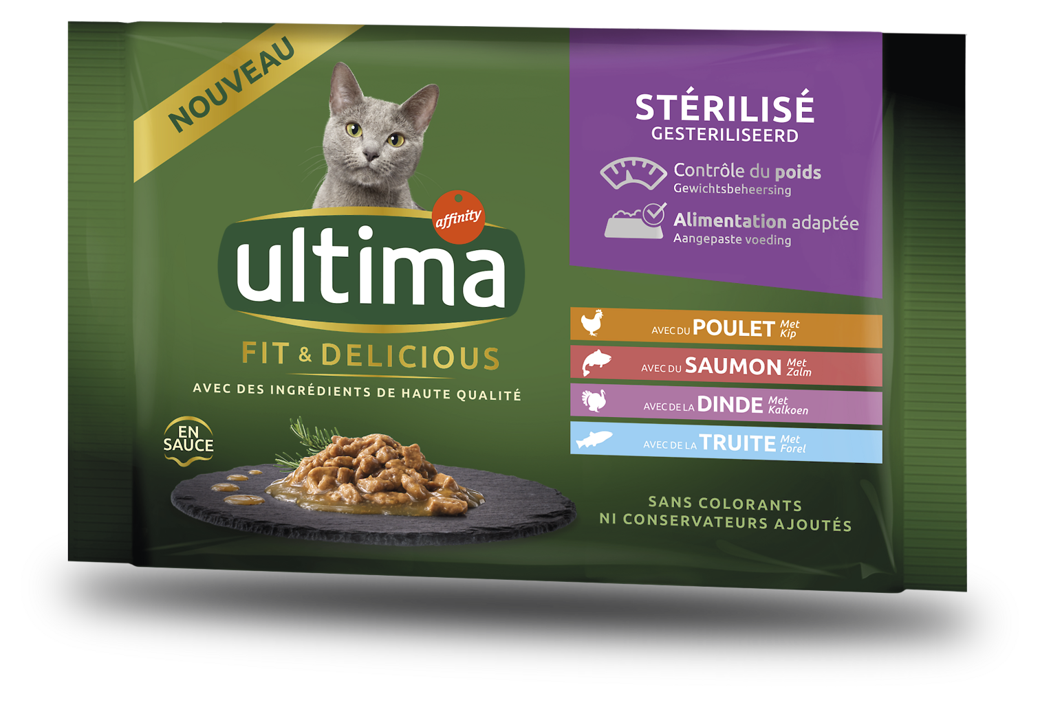 BOUCHEES POUR CHAT ULTIMA