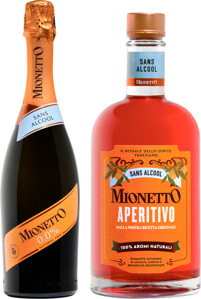 APERITIVO SANS ALCOOL MIONETTO