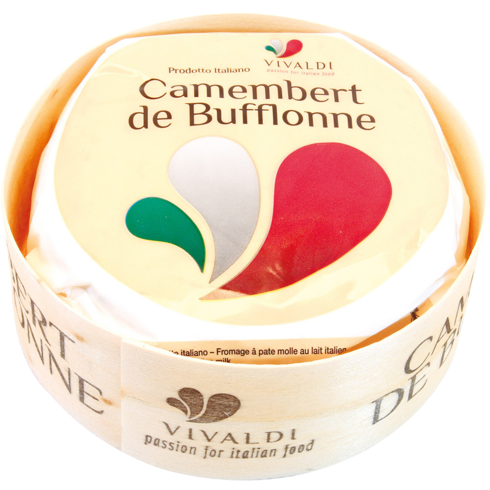 CAMEMBERT DE BUFFLONNE VIVALDI
