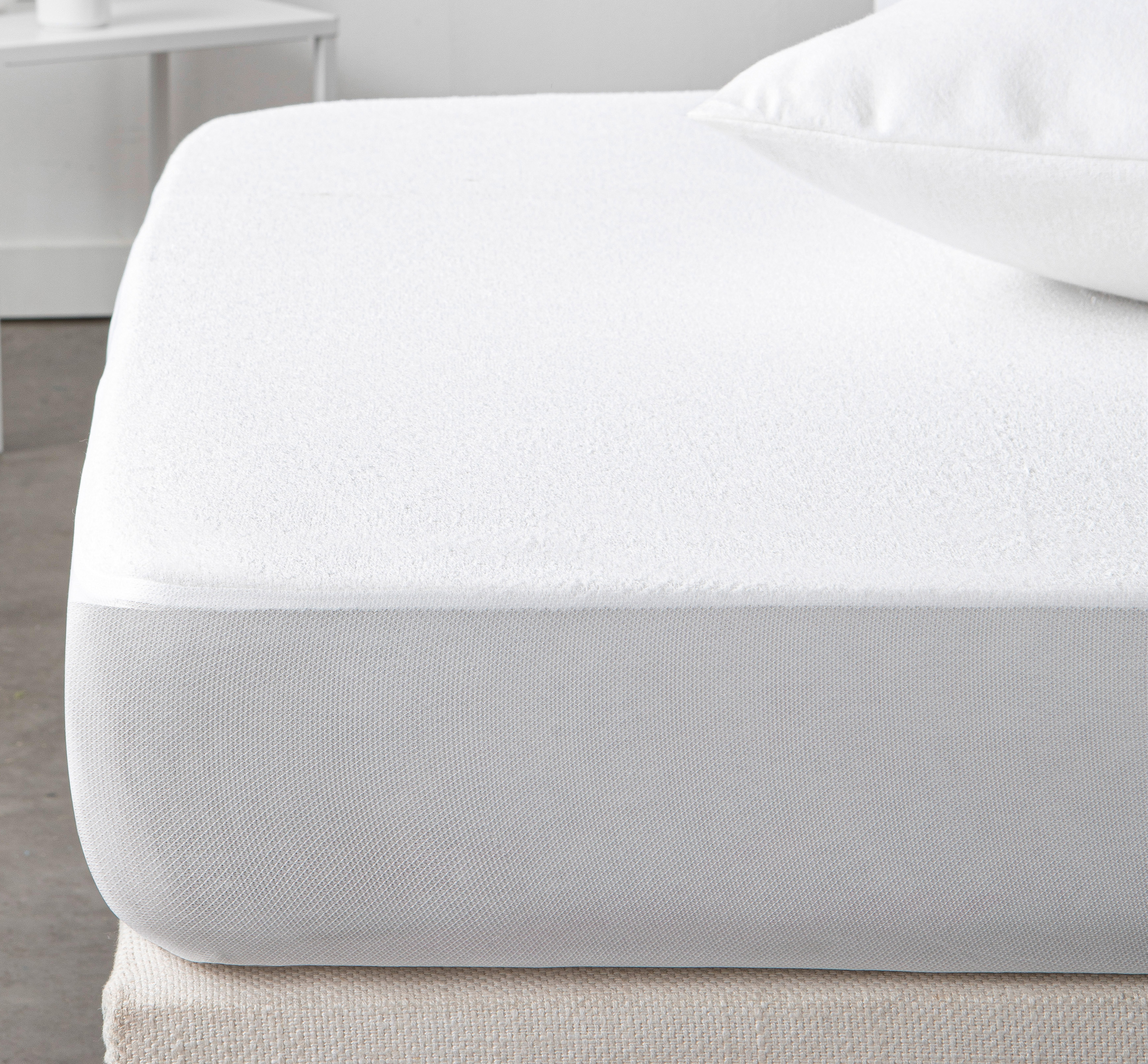 PROTEGE-MATELAS 90X190CM