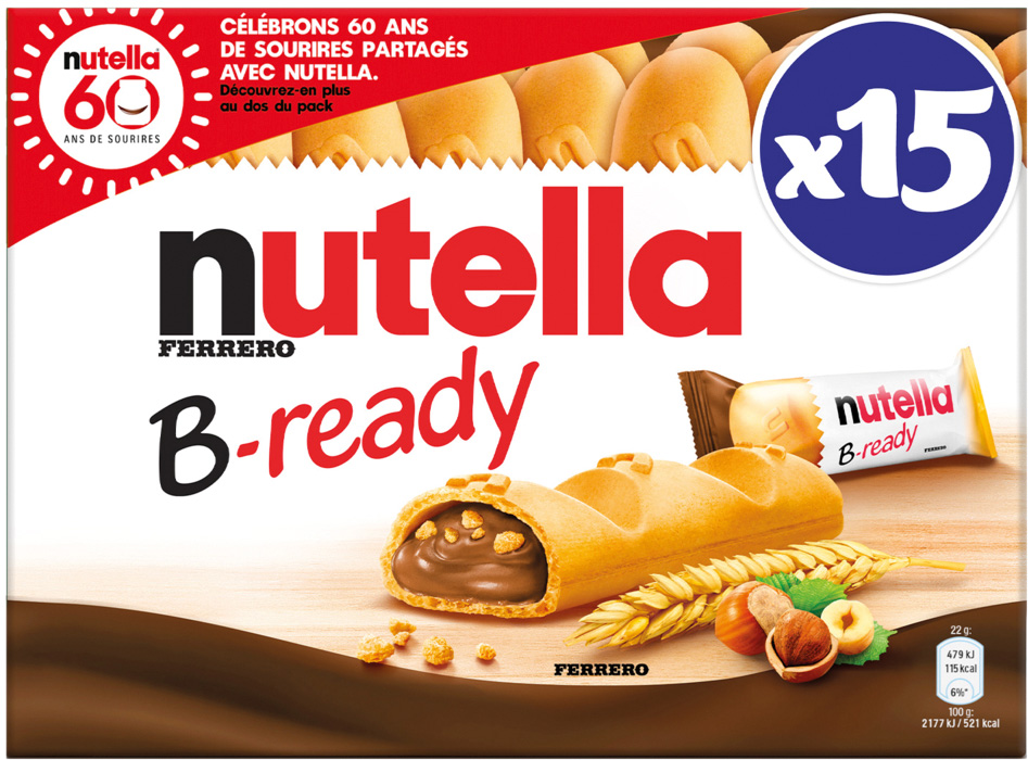 B-READY NUTELLA