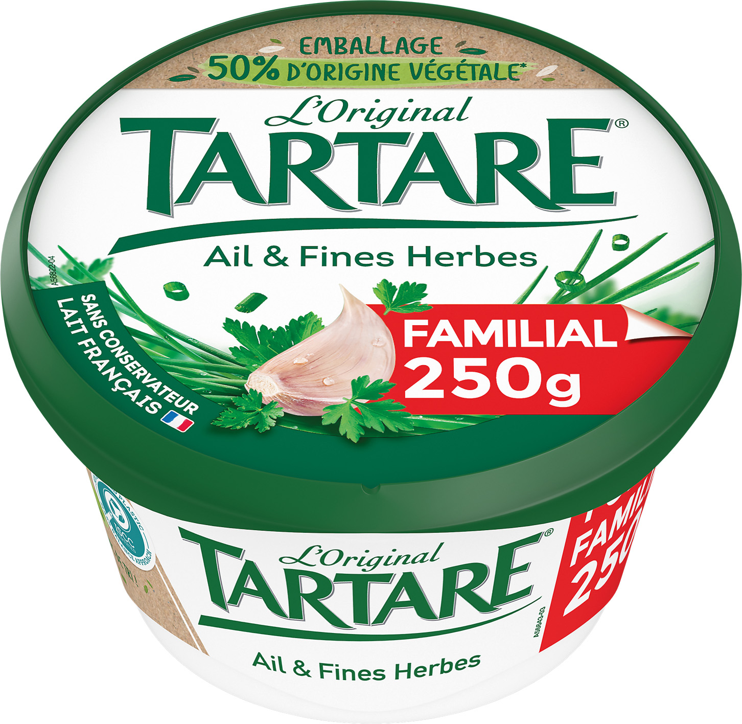 FROMAGE PASTEURISE TARTARE