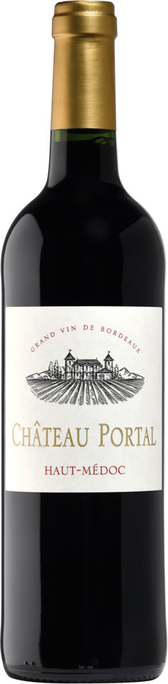 HAUT-MÉDOC AOP ROUGE CHÂTEAU PORTAL 2021