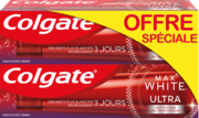 DENTIFRICE MAX WHITE COLGATE