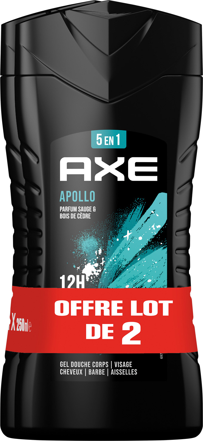 GEL DOUCHE AXE