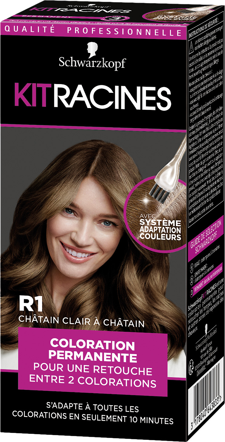 COLORATION KIT RACINES SCHWARZKOPF