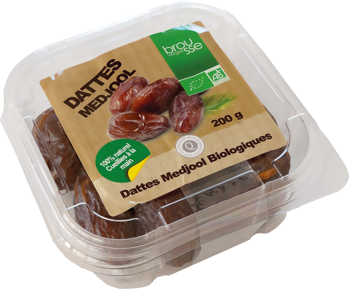 DATTES MEDJOOL BIO BROUSSE & FILS