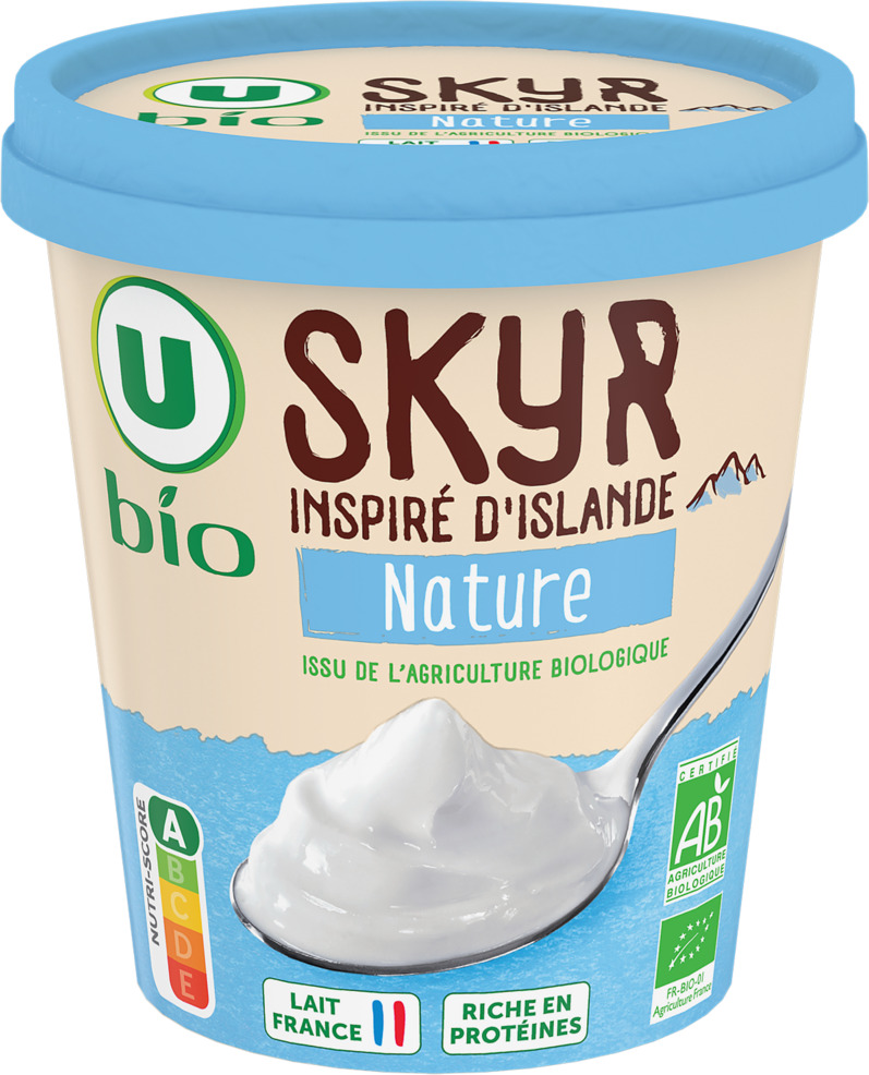 YAOURT NATURE U BIO