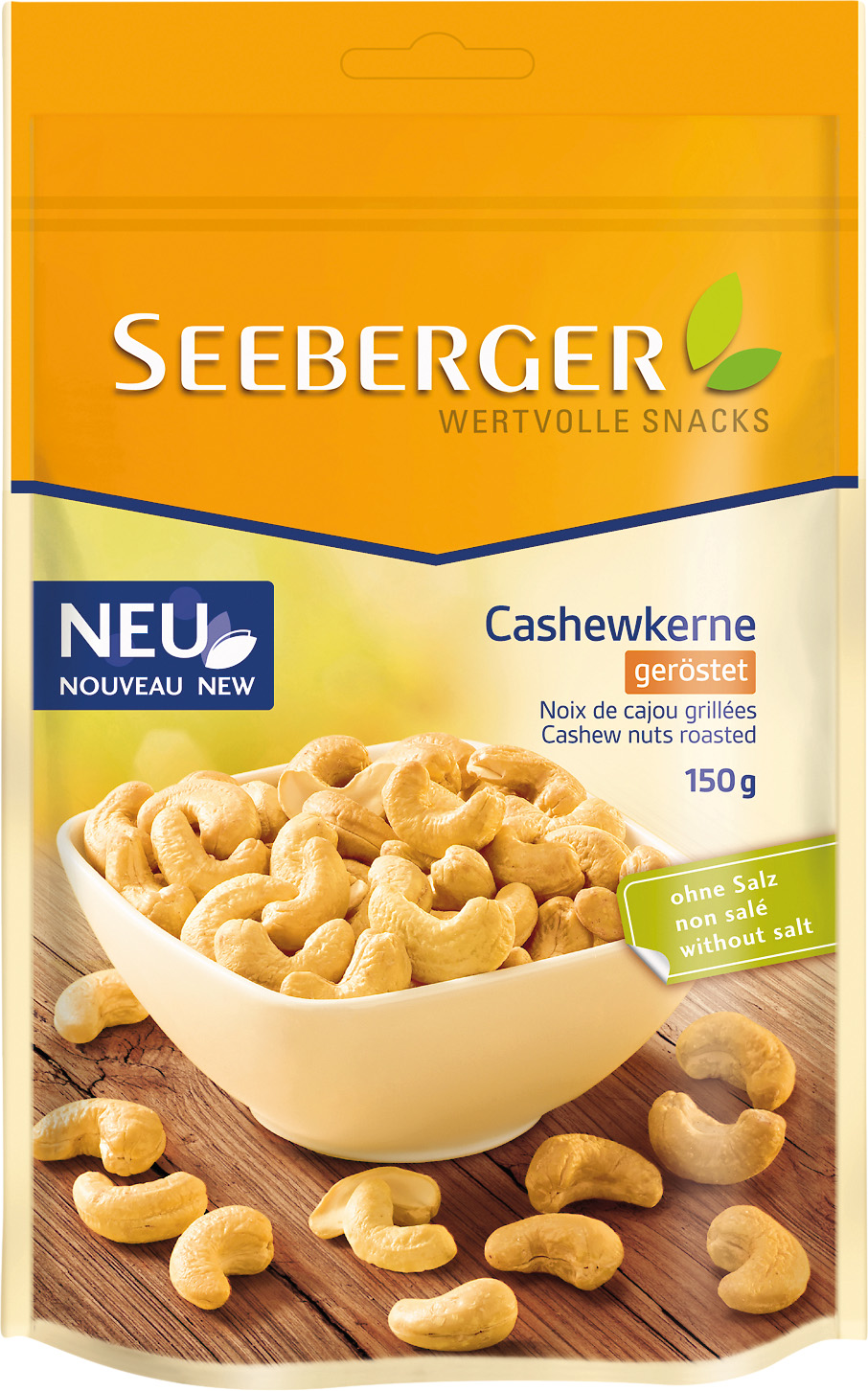 FRUITS SECS GRILLES SANS SEL SEEBERGER