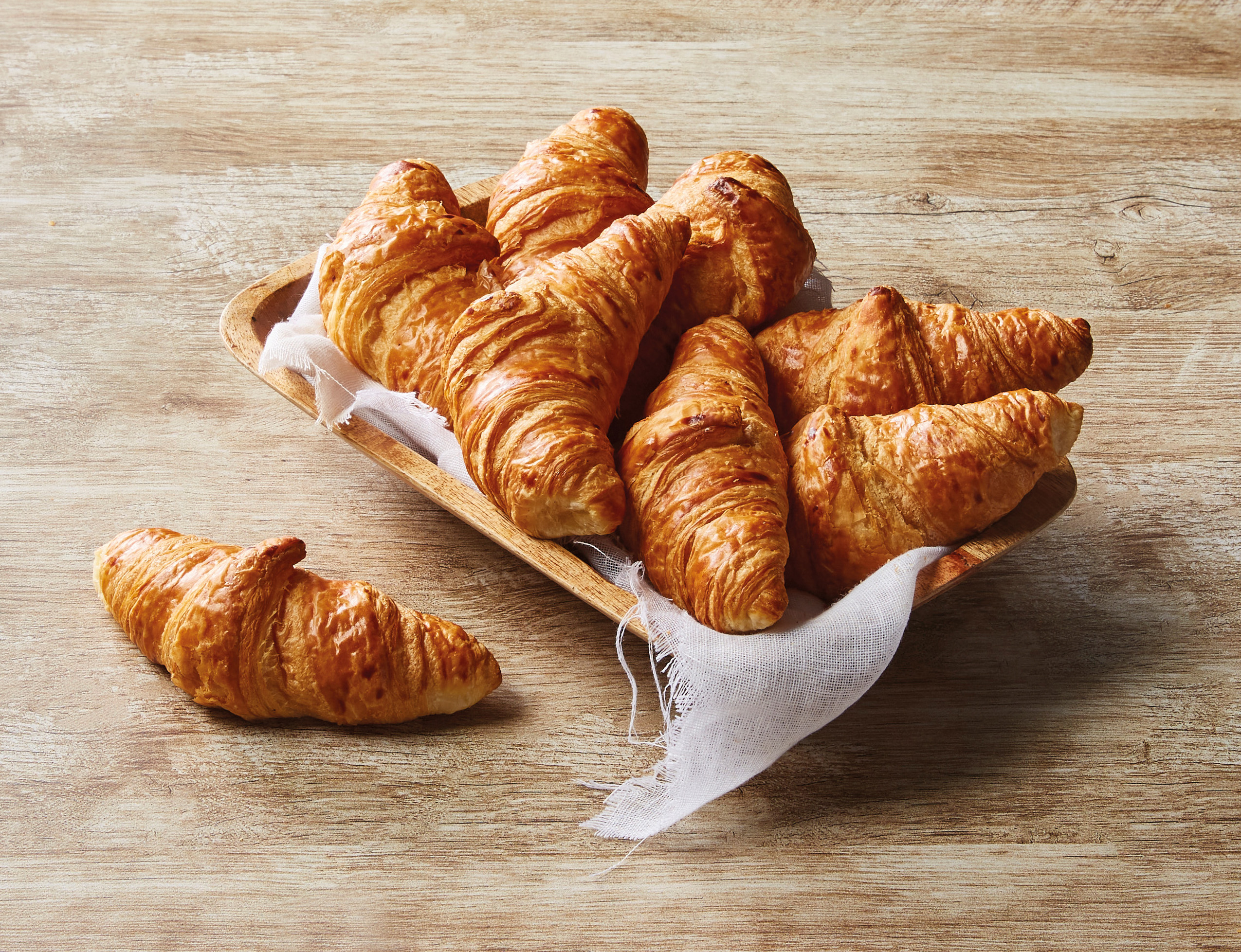 8 CROISSANTS PUR BEURRE U