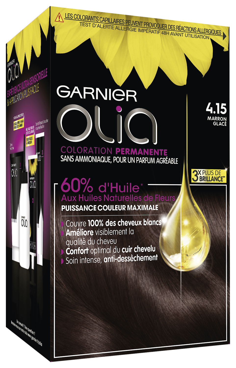 COLORATION PERMANENTE OLIA GARNIER