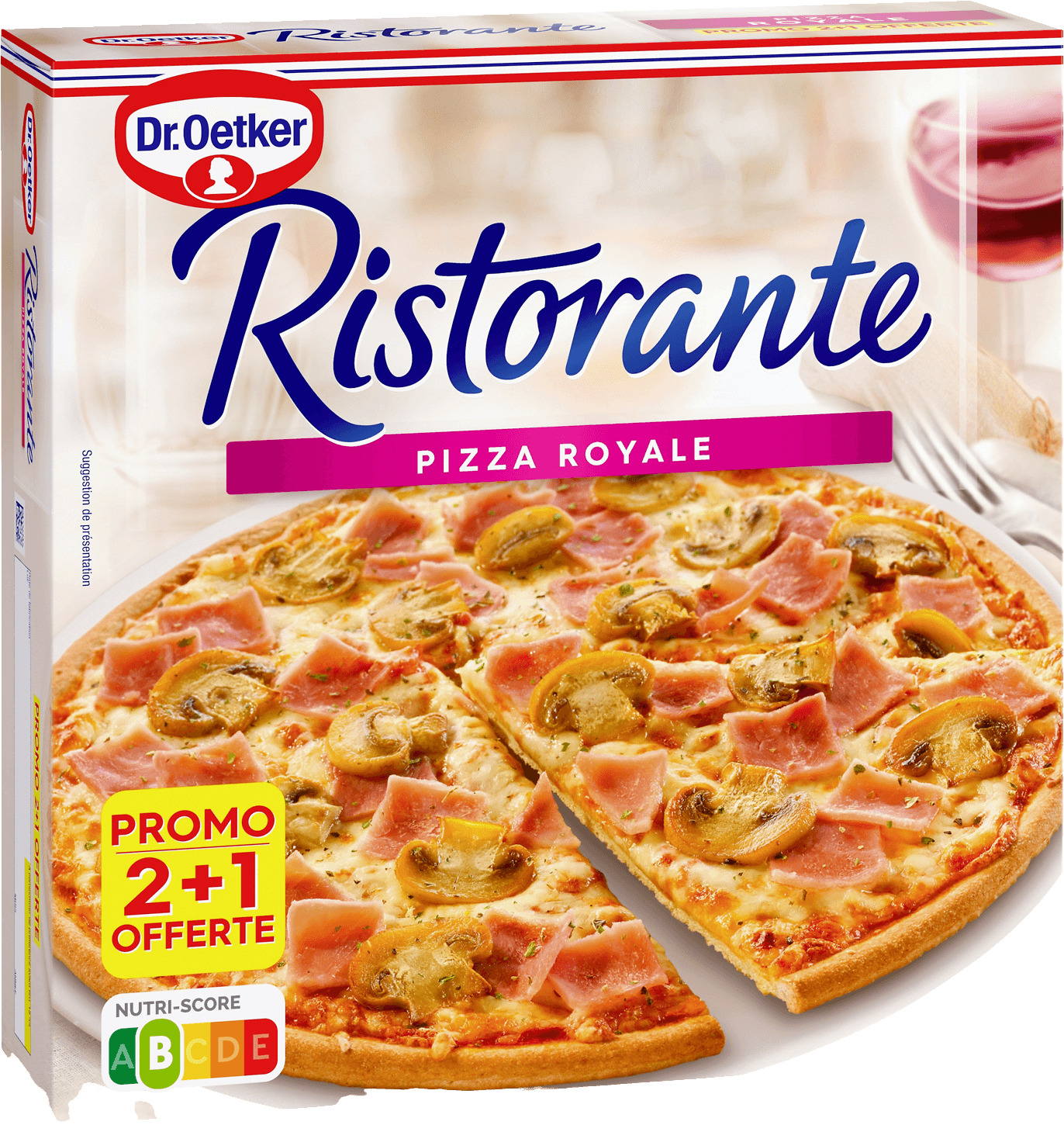 PIZZA RISTORANTE DR OETKER
