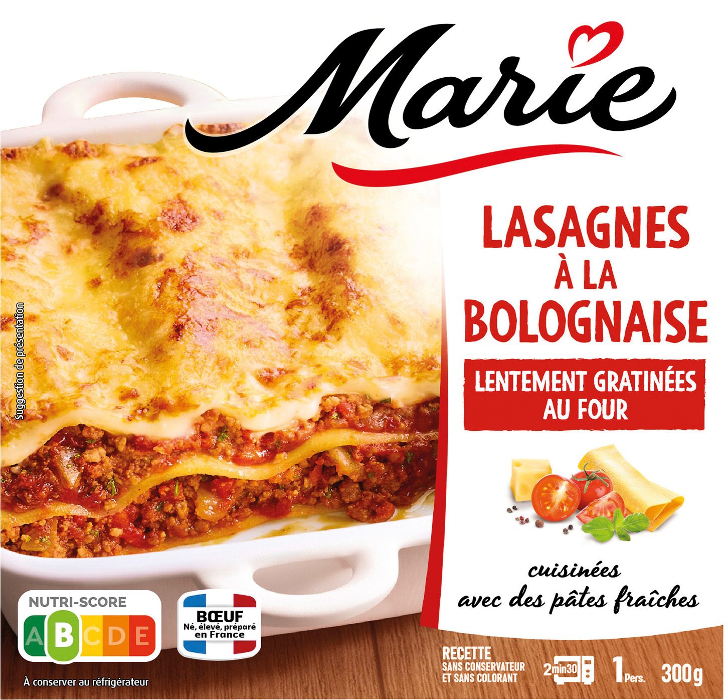 PLAT CUISINE MARIE