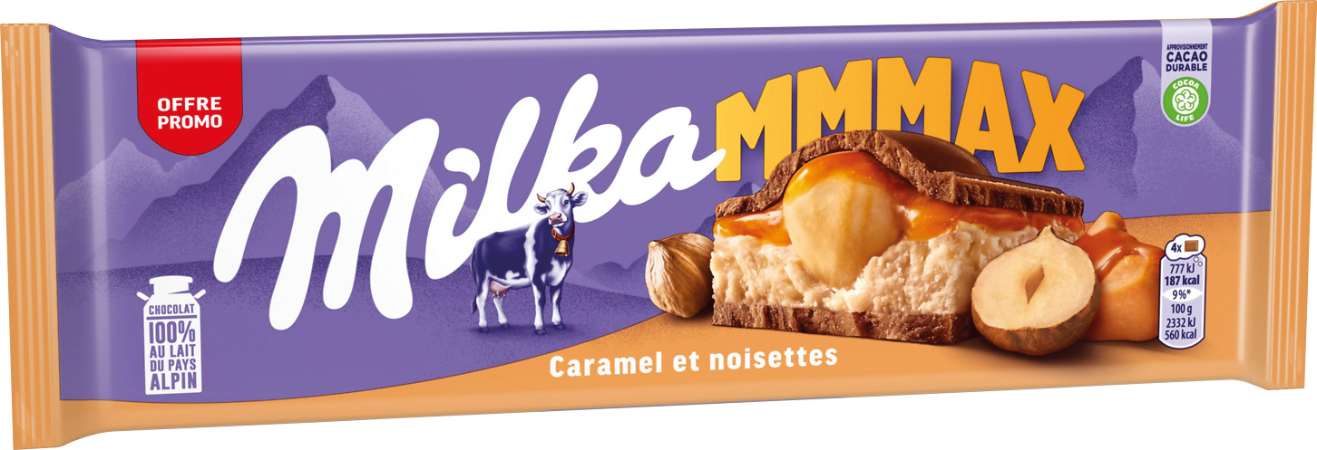 CHOCOLAT MILKA MAX