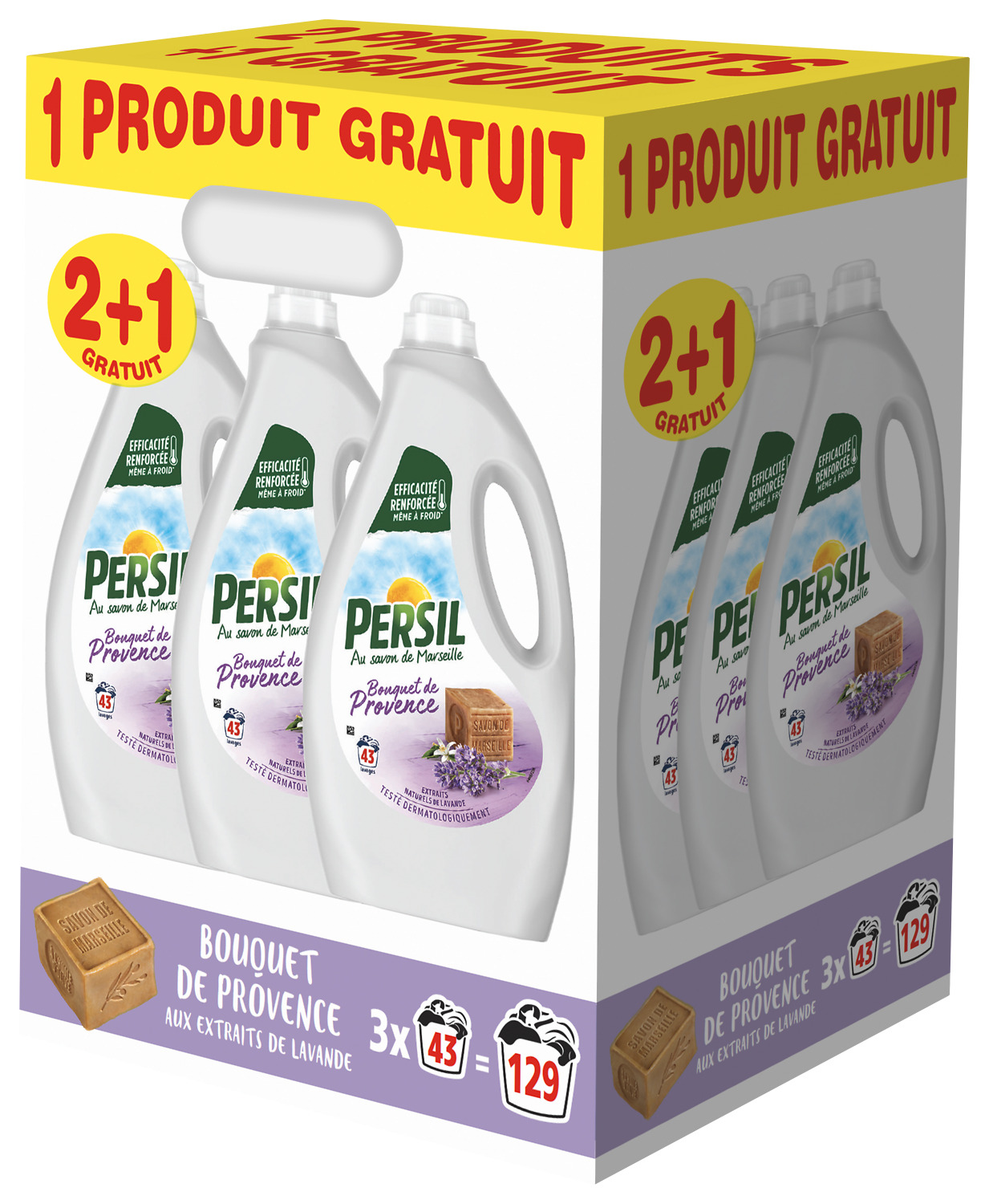 LESSIVE LIQUIDE PERSIL