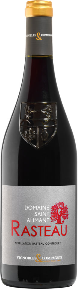 RASTEAU AOP ROUGE DOMAINE SAINT ALIMANT 2022