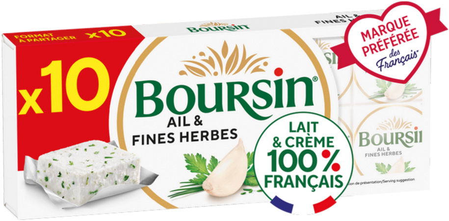 FROMAGE PASTEURISE BOURSIN