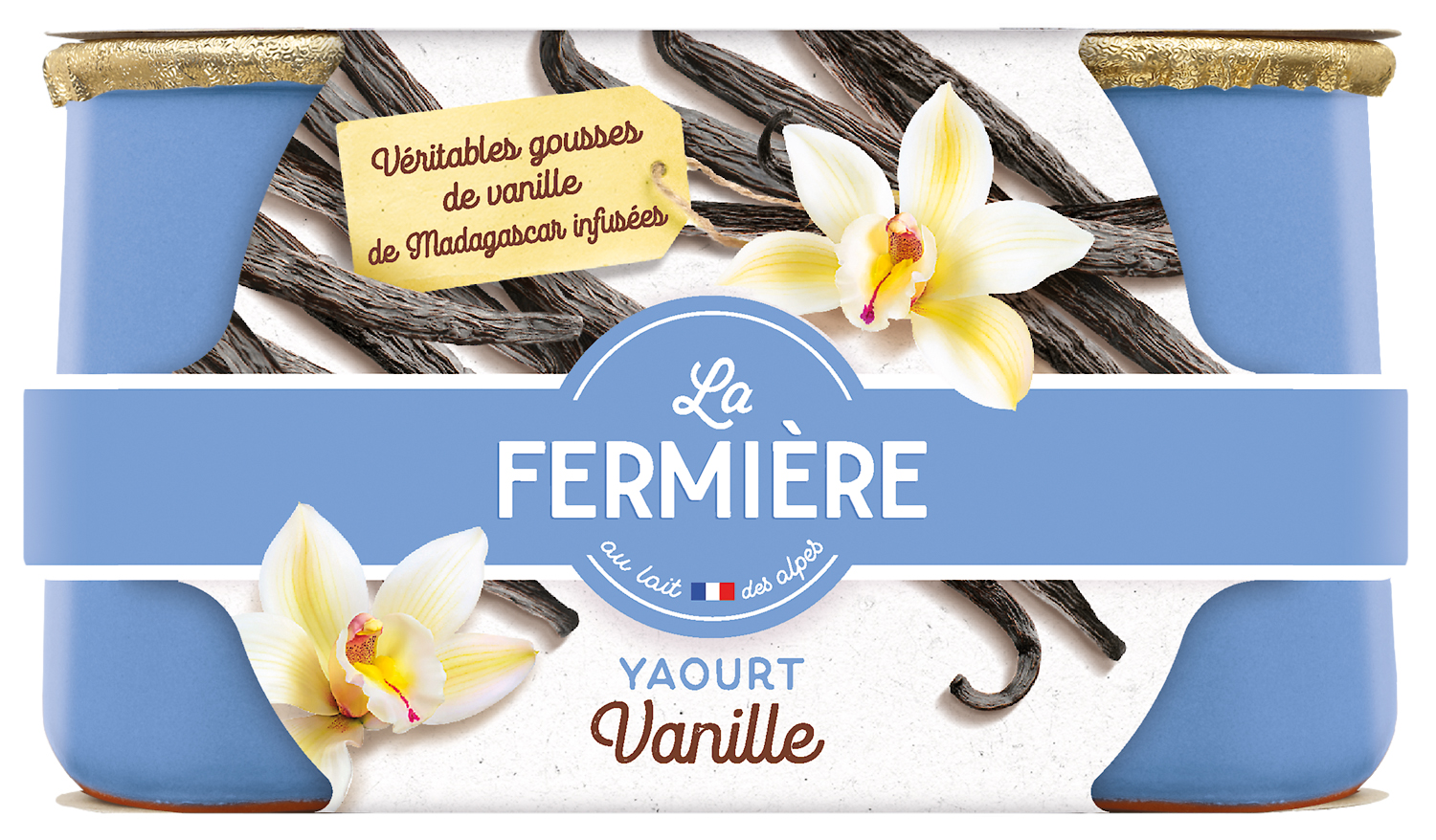 YAOURT LA FERMIERE