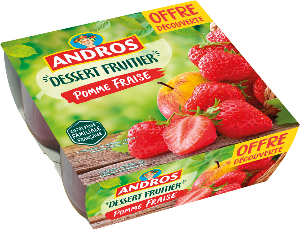 DESSERT FRUITIER ANDROS