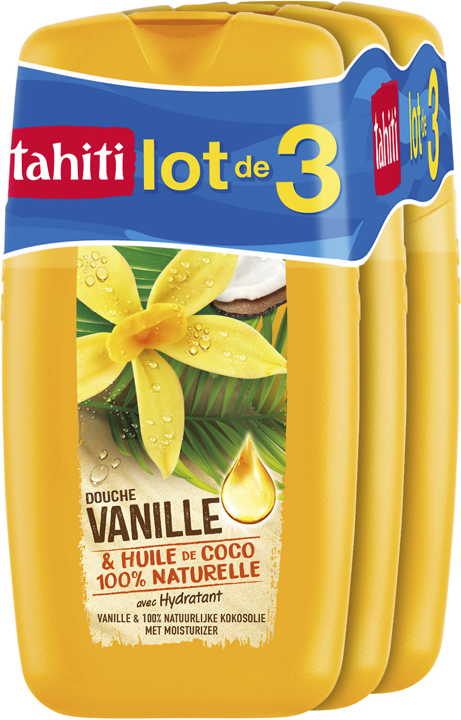 DOUCHE TAHITI HUILE COCO
