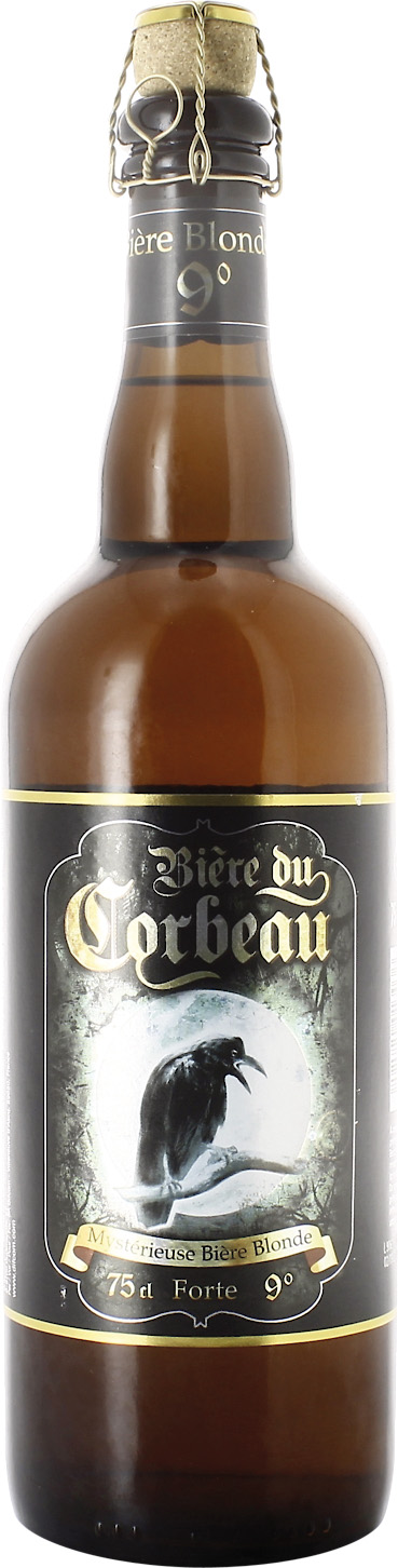BIERE BLONDE DU CORBEAU 9°