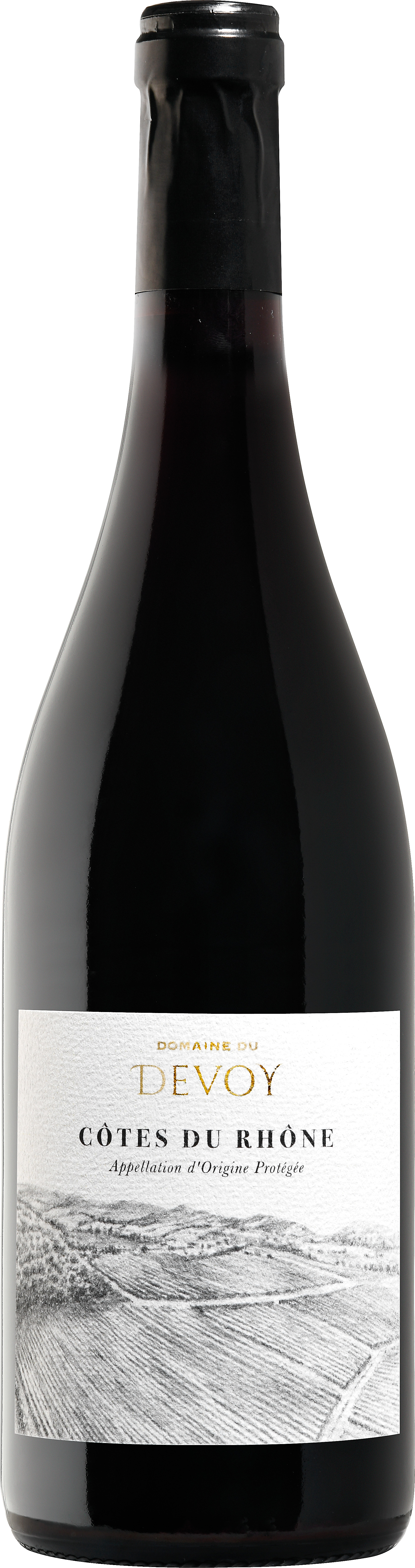 CÔTES DU RHÔNE AOP ROUGE DOMAINE DU DEVOY 2022