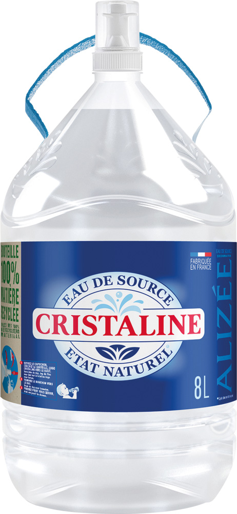 EAU DE SOURCE CRISTALINE