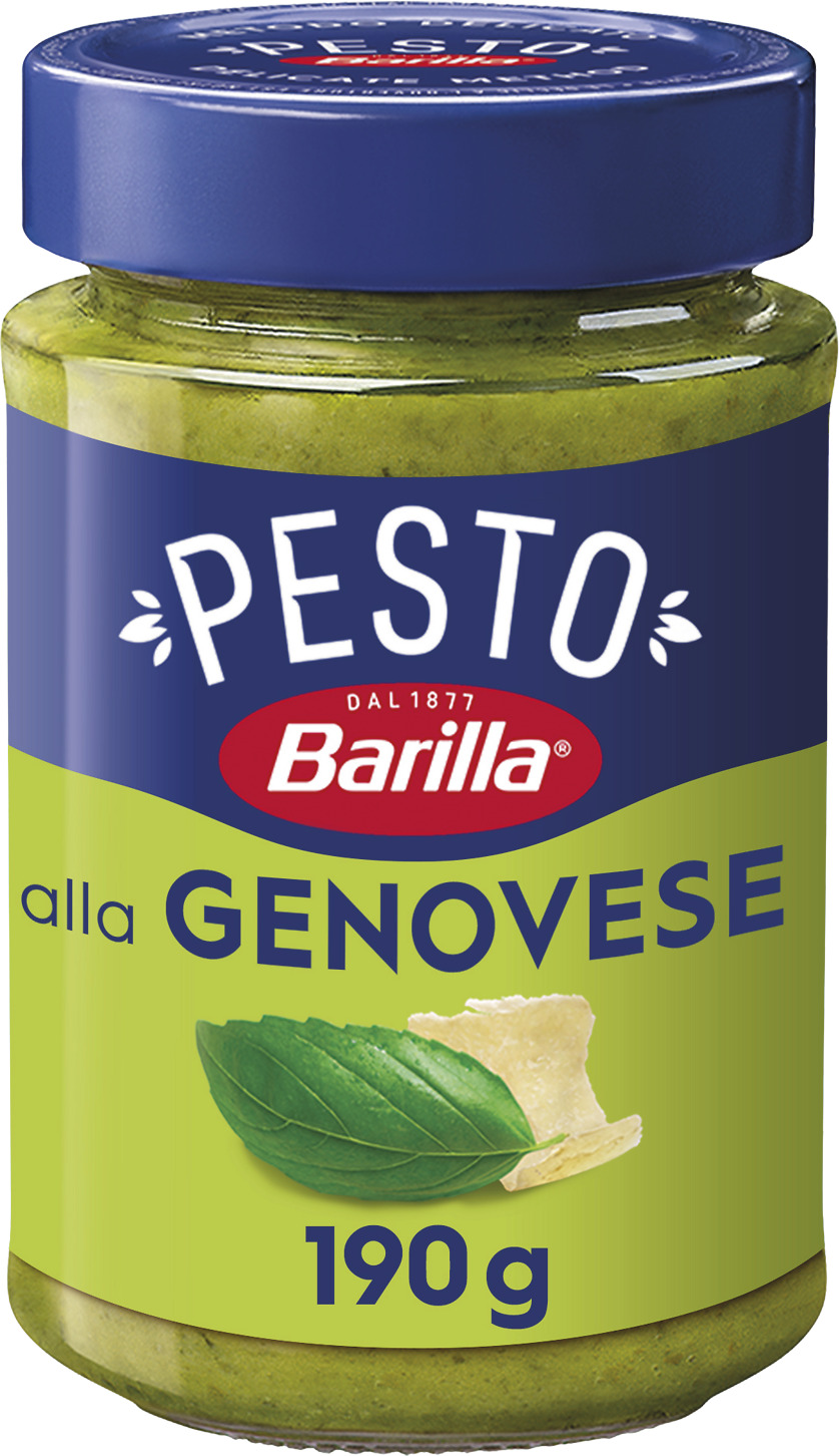 SAUCE PESTO BARILLA
