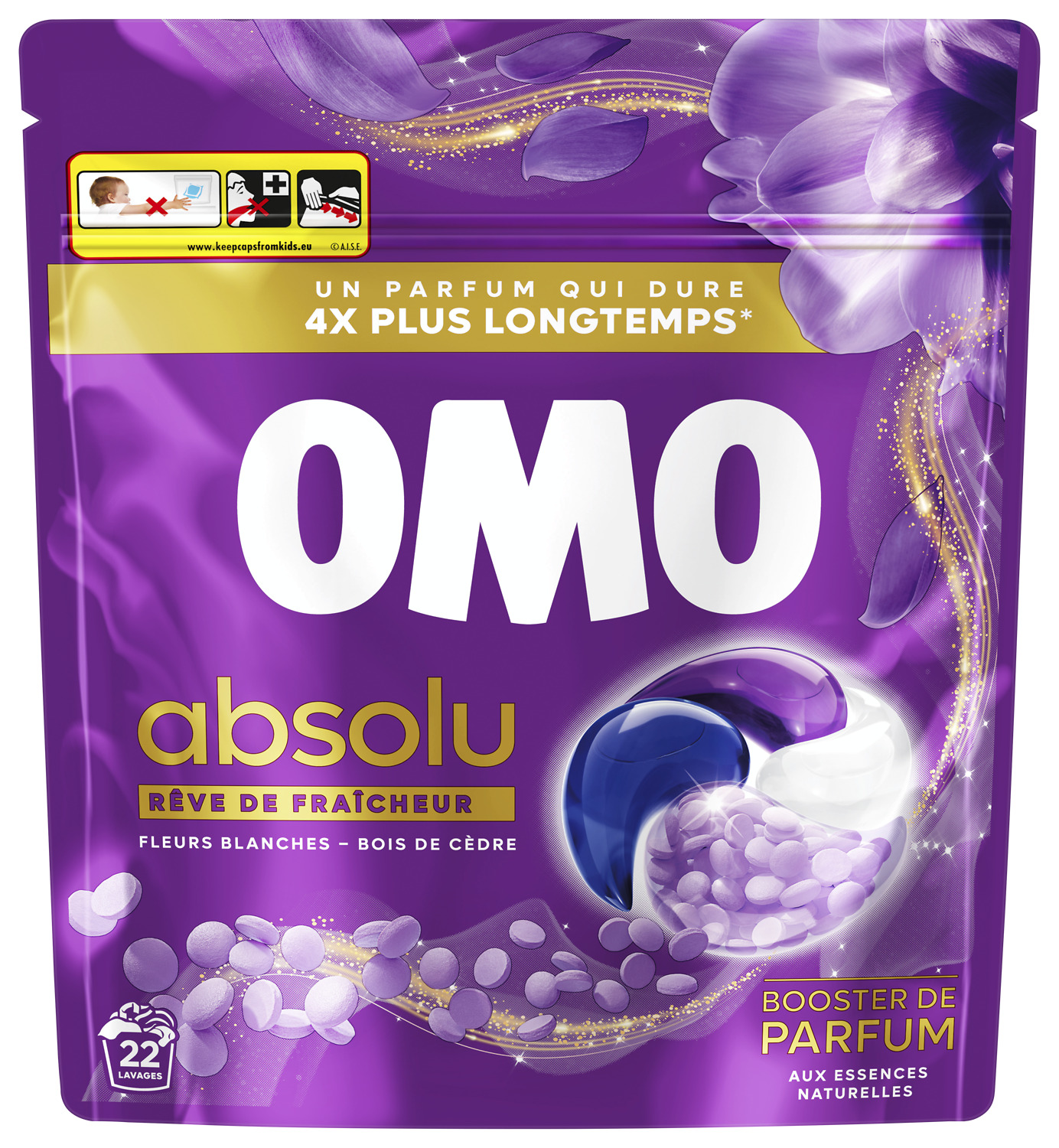 LESSIVE ABSOLU OMO