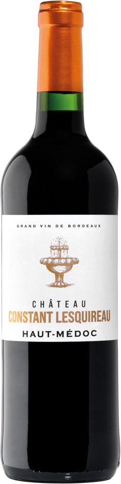 HAUT-MÉDOC AOP ROUGE CHÂTEAU CONSTANT LESQUIREAU 2023