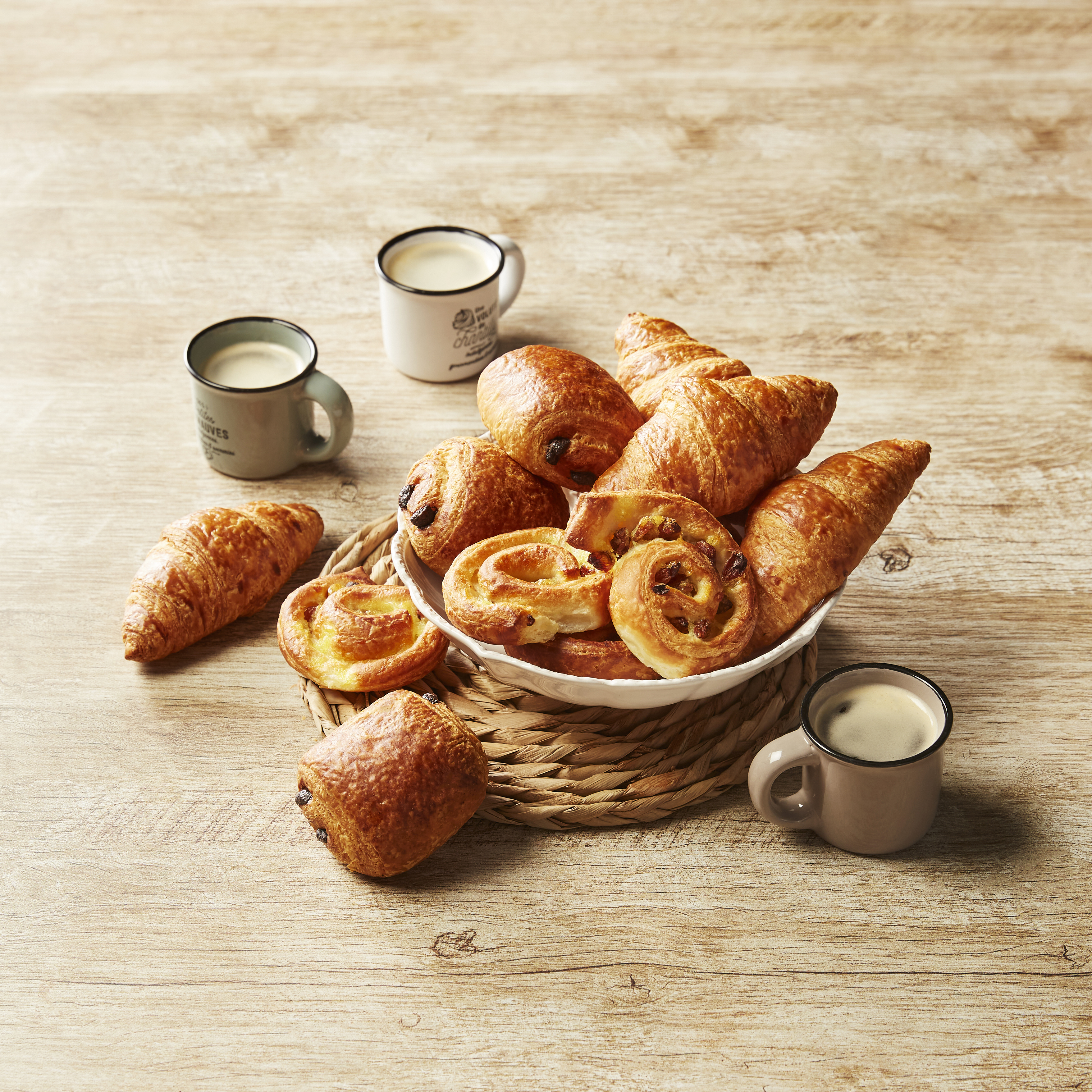 12 MINI VIENNOISERIES U