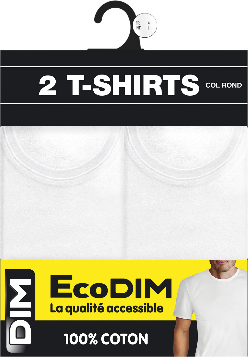 LOT DE 2 TEE SHIRTS HOMME
