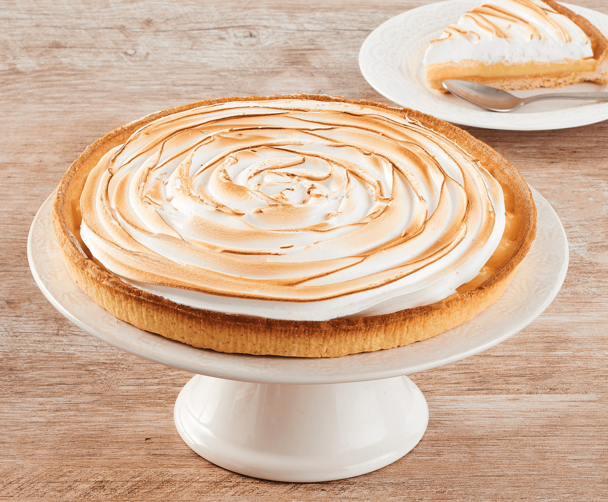 TARTE CITRON MERINGUEE 6 PARTS