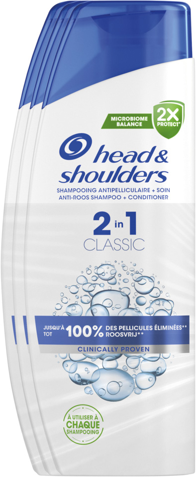 SHAMPOOING HEAD & SHOULDERS