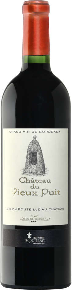 BLAYE-CÔTES DE BORDEAUX AOP ROUGE CHÂTEAU DU VIEUX PUIT 2019