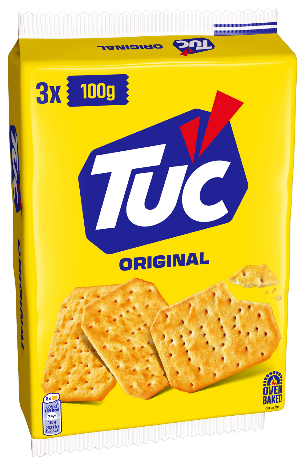 BISCUITS APERITIFS CRACKERS NATURE TUC