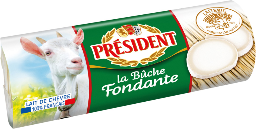 FROMAGE AU LAIT PASTEURISE DE CHEVRE PRESIDENT