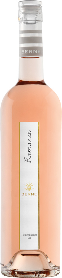 MÉDITERRANÉE IGP ROSÉ BERNE CUVÉE ROMANCE 2023
