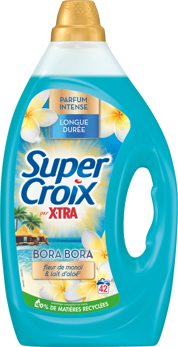 LESSIVE LIQUIDE SUPER CROIX PAR X-TRA
