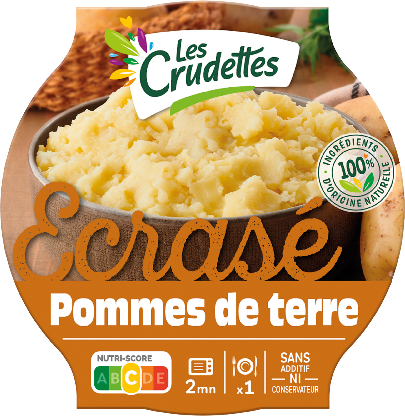 PUREES ET ECRASEES LES CRUDETTES