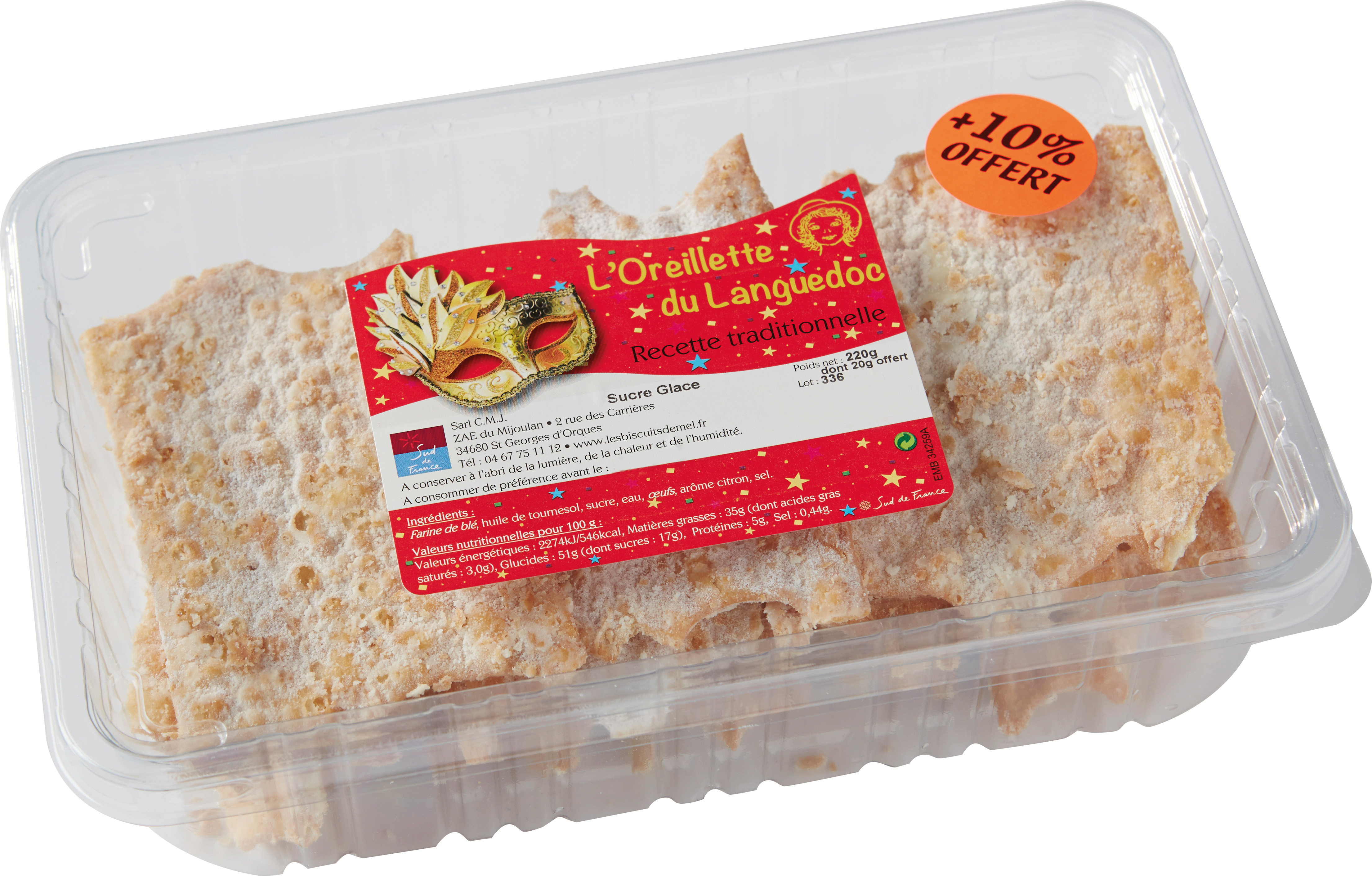 L' OREILLETTE DU LANGUEDOC