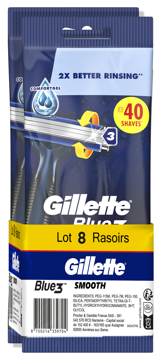 RASOIRS JETABLES VENUS OU GILLETTE