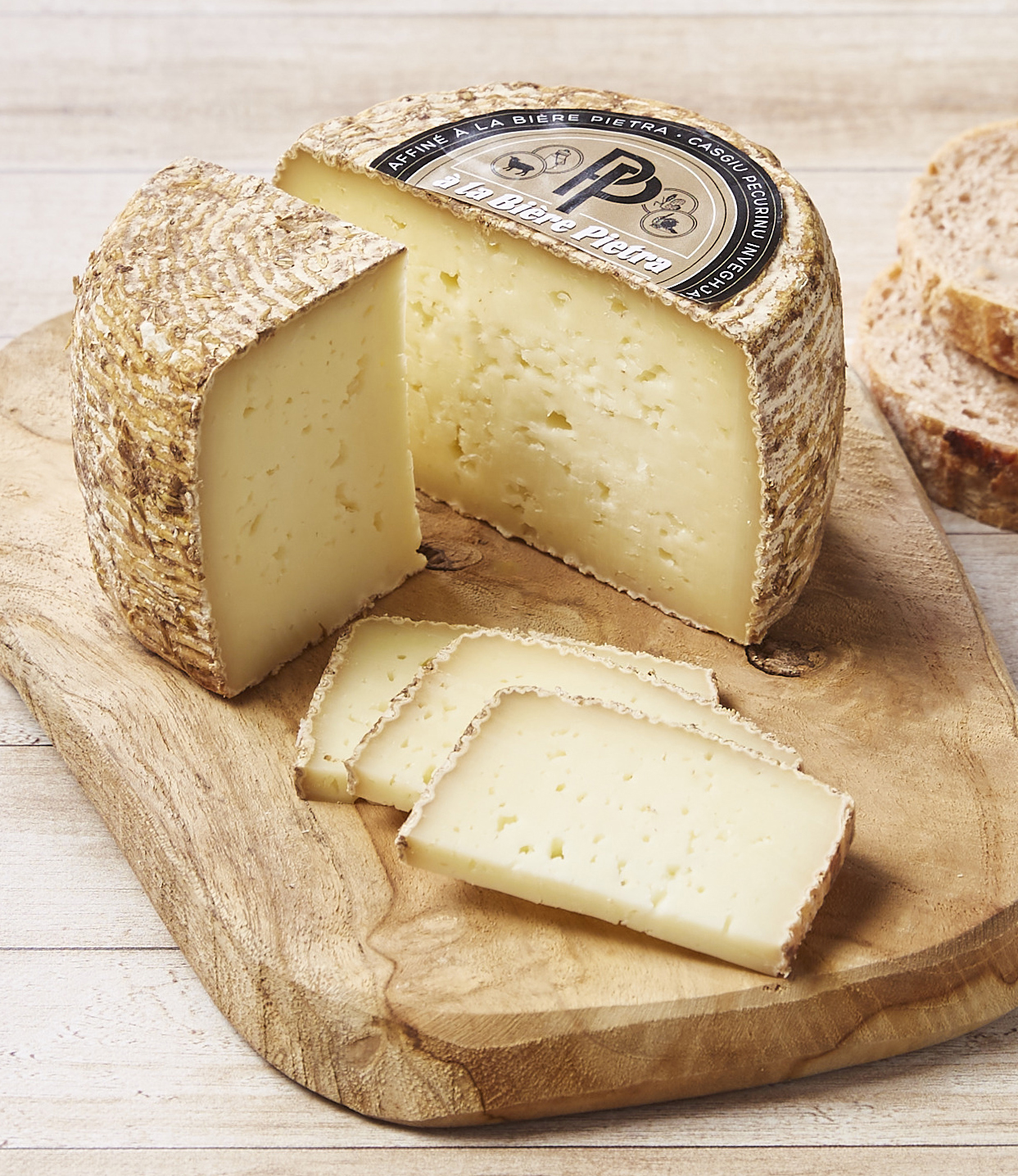 TOMMETTE DE BREBIS AFFINÉE À LA BIÈRE PIETRA PIERUCCI